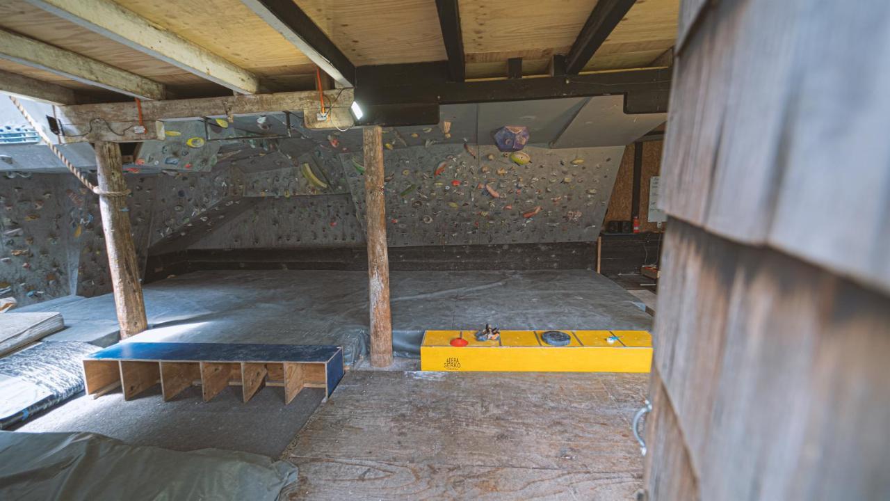Hostal Climb House Puerto Varas Buitenkant foto