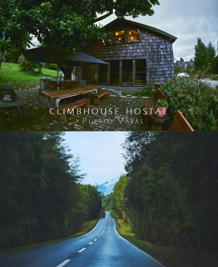 Hostal Climb House Puerto Varas Buitenkant foto
