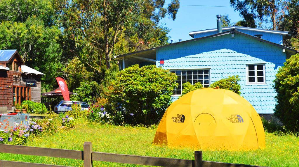 Hostal Climb House Puerto Varas Buitenkant foto
