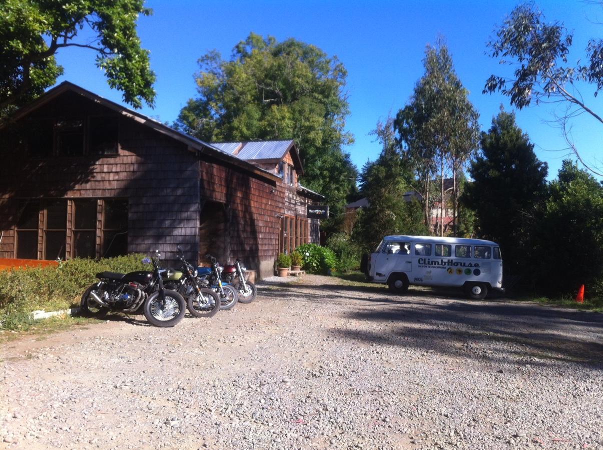 Hostal Climb House Puerto Varas Buitenkant foto