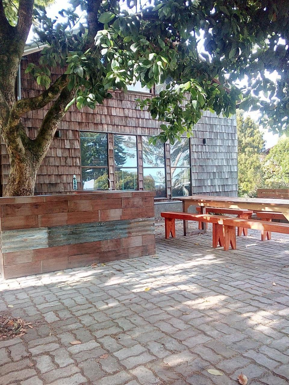 Hostal Climb House Puerto Varas Buitenkant foto